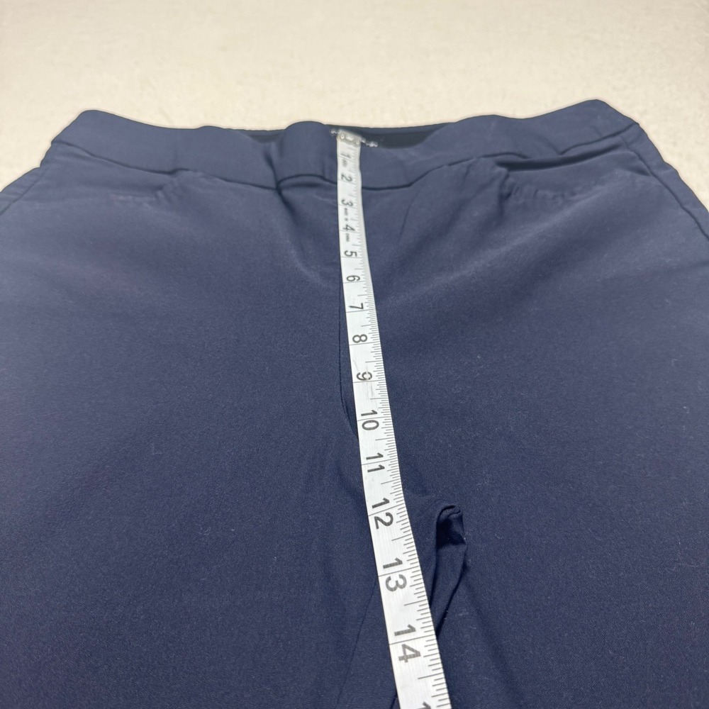 Counterparts Womens Navy Blue Pull On Dress Pants Straight Leg Size 12 - Picture 5 of 10